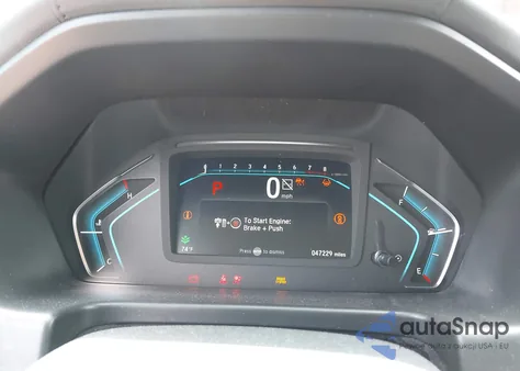 2022 Honda Odyssey Touring from USA, damaged, VIN 5FNRL6H86NB004865